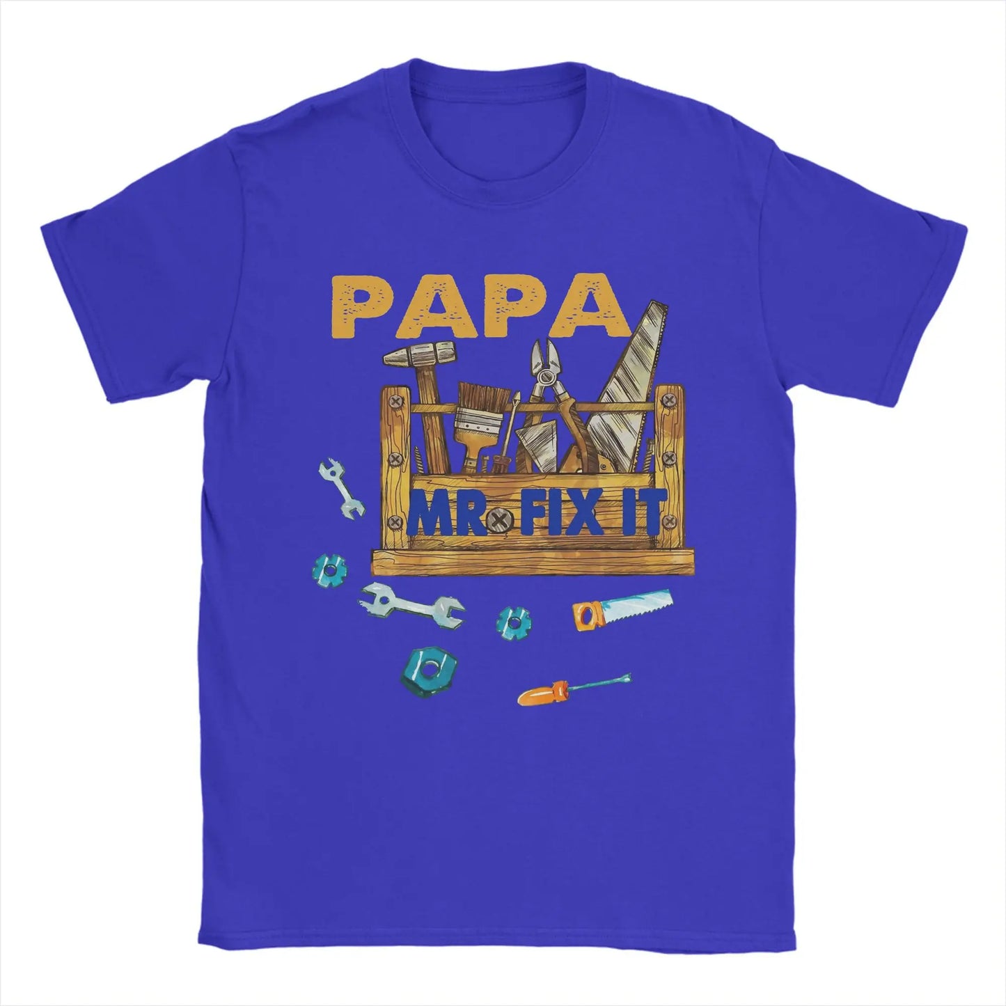 Papa Mr. Fix It T-Shirt – Happy Father's Day Gift for Men & Women