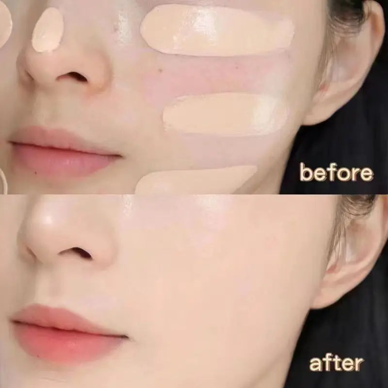 Liquid Foundation – Natural, Lightweight Coverage for Flawless, Bare-Face Look & Blemish Concealing