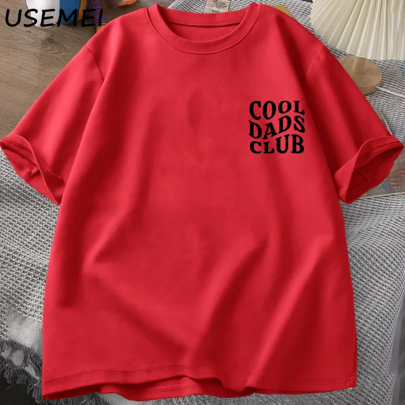 Cool Dads Club T-Shirt – Funny Father's Day Gift for Men