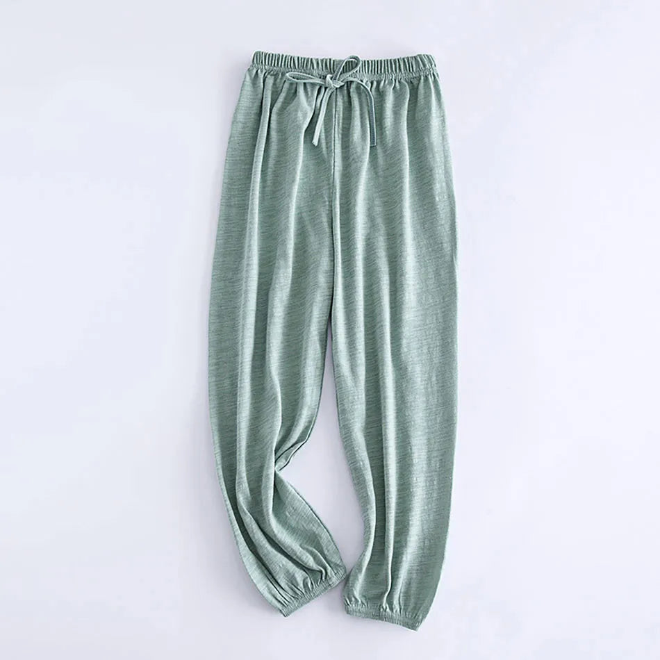 Kids Bamboo Pants – Unisex Wide-Leg Summer Comfort Wear