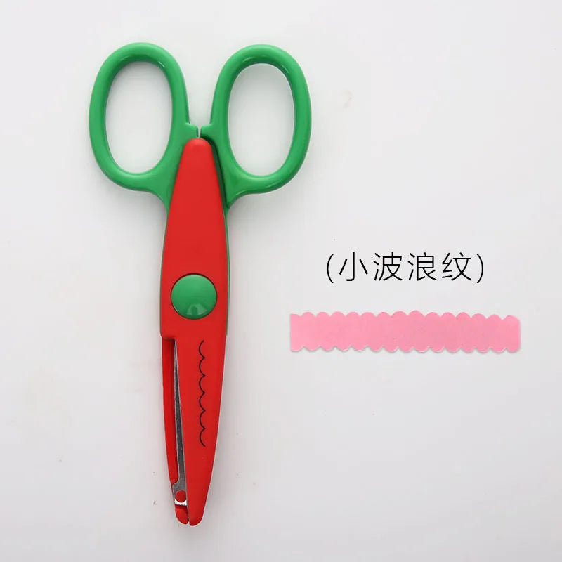 Small Scissors for Kids Handmade Cute Stationery Scissors