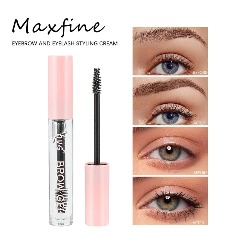 Clear Waterproof Eyebrow Gel – Long-Lasting Brow Styling Cream