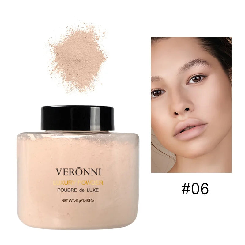 Banana Loose Powder – Pore-Reducing, Long-Lasting Matte Makeup