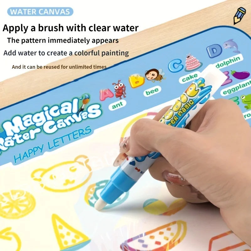 100x80CM Magic Water Drawing Mat for Kids