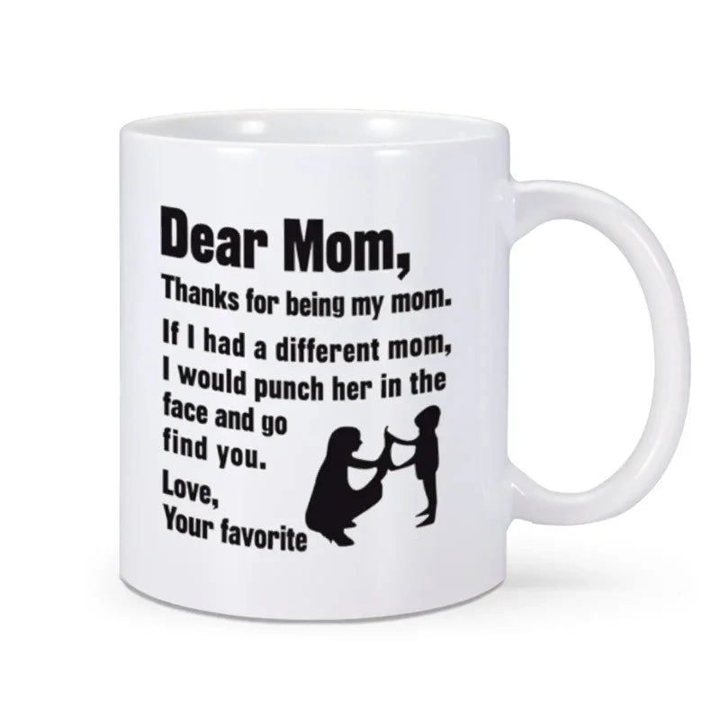 Best Mom Ever Coffee Mug – Mother’s Day Gift for New Moms