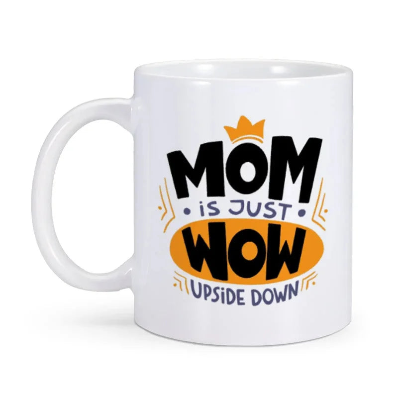 Best Mom Ever Coffee Mug – Mother’s Day Gift for New Moms