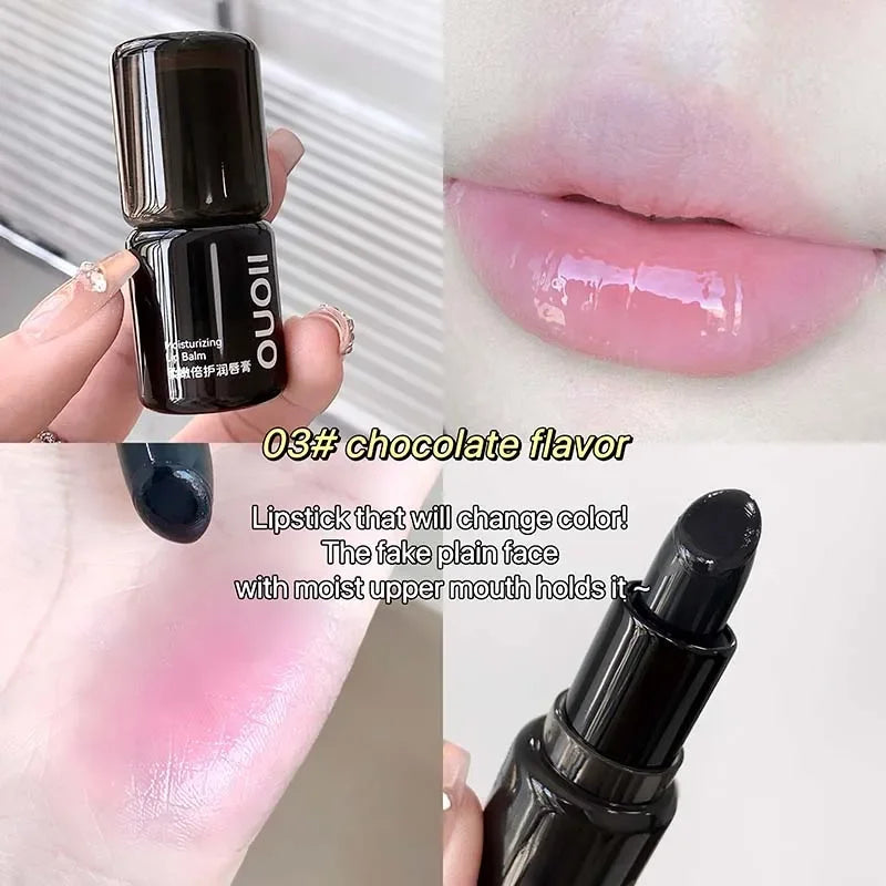 Peach Moisturizing Lip Balm – Hydrating, Colorless, Lip Care Stick