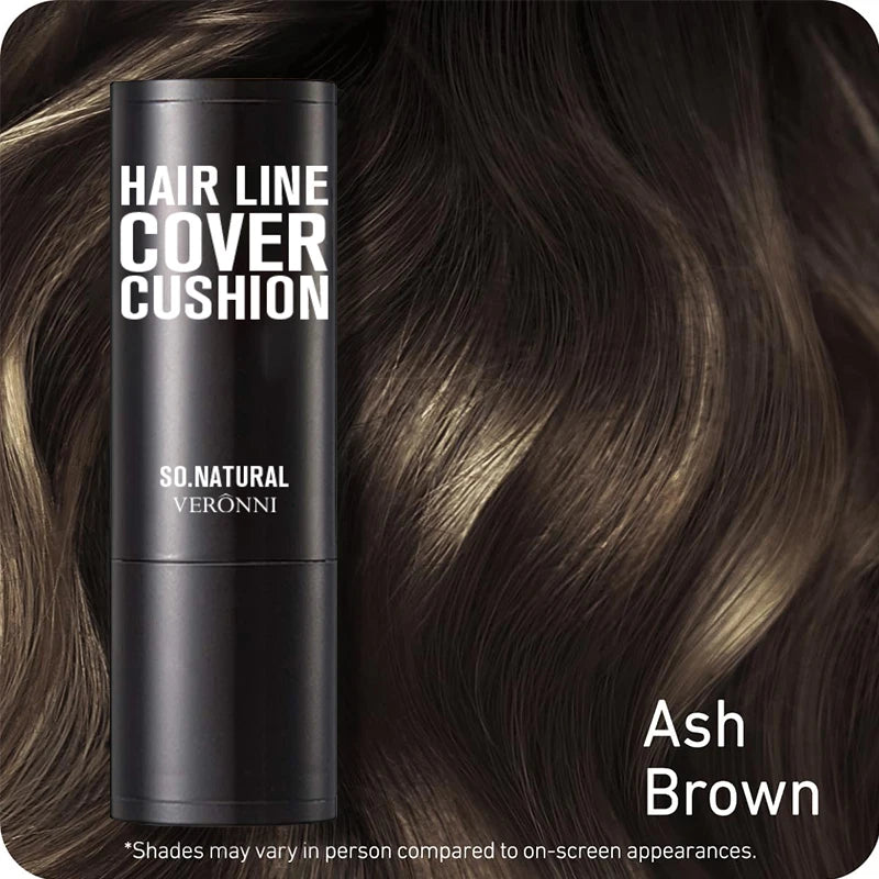 Instant Hairline Powder – Long-Lasting Root & Beard Concealer