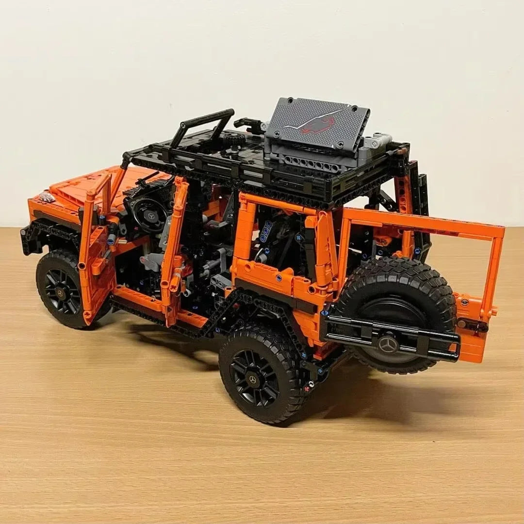G500 Off-Road Vehicle Building Blocks – Technical Car Model Toy for Kids, Birthday Gift