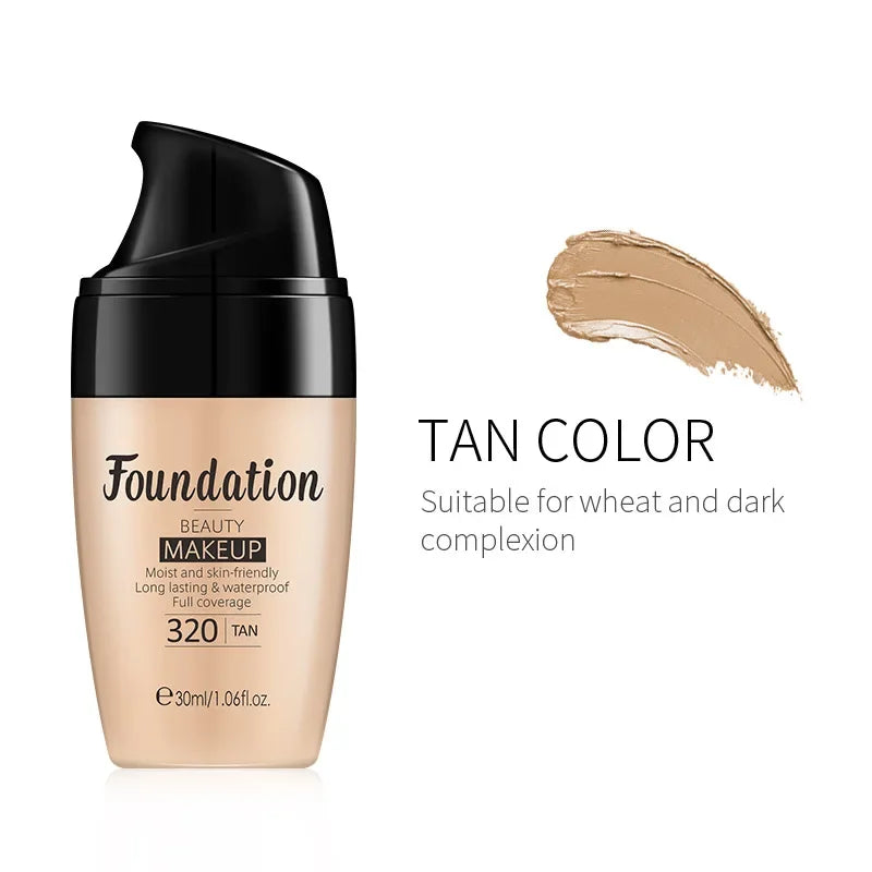 LAIKOU Long-Lasting Moisturizing Liquid Foundation 30ml