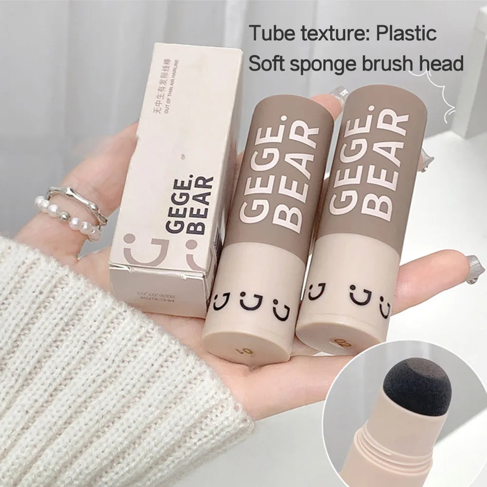 Gege Bear Waterproof Hair Shadow Powder Natural Cove Hair Loss Hairline Shadow Stick
