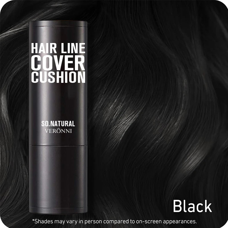 Instant Hairline Powder – Long-Lasting Root & Beard Concealer