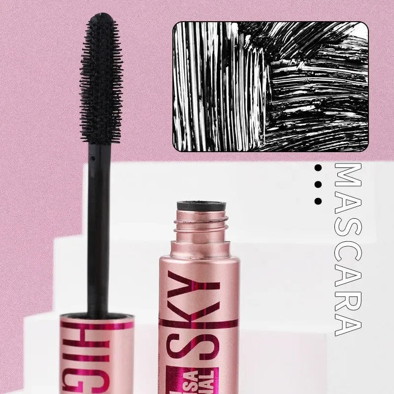 4D Black Waterproof Mascara – Long-Lasting Lash Enhancer