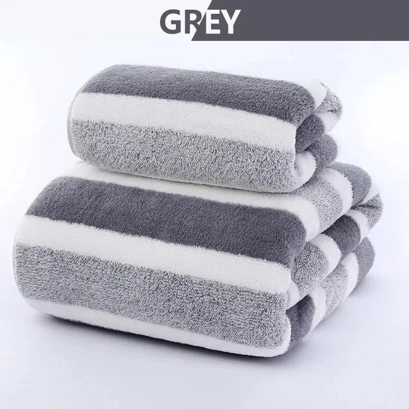 Soft Absorbent Bath Towels – Large Comfortable Towels for Couples