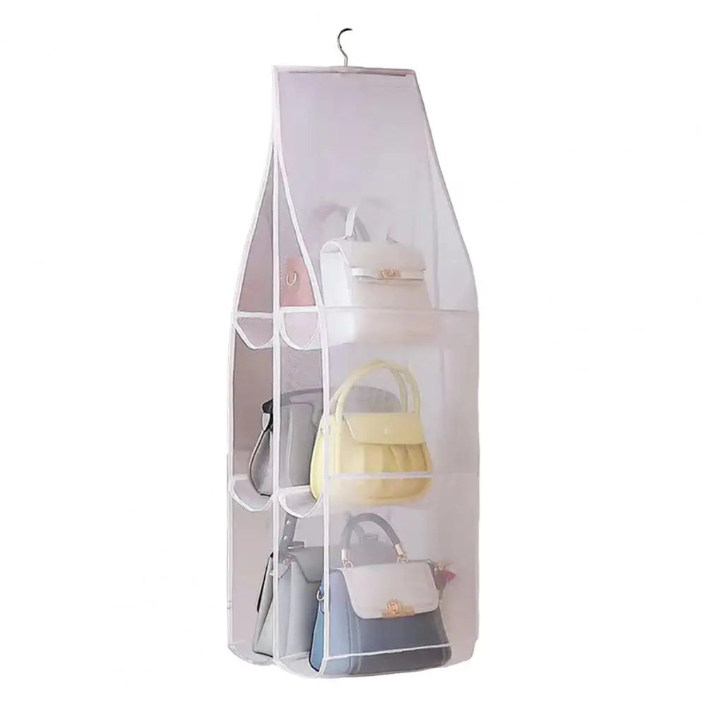 Transparent Purse Organizer with Compartments