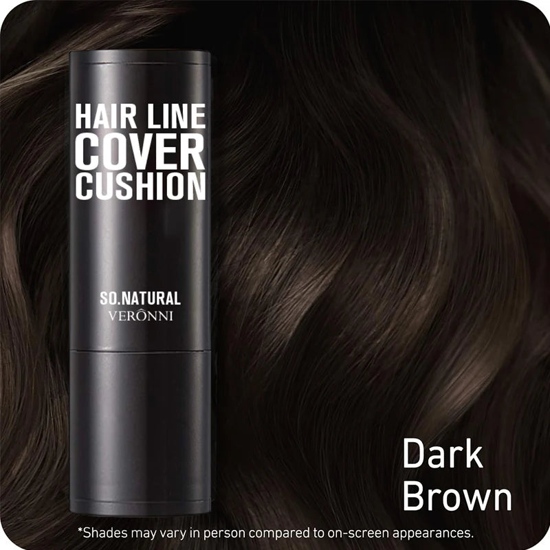 Instant Hairline Powder – Long-Lasting Root & Beard Concealer
