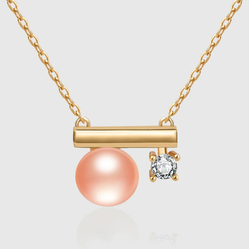 Pearl Pendant Necklace