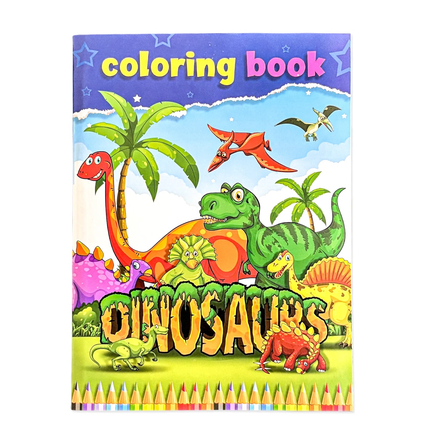 Kids Coloring & Drawing Book – Educational Graffiti Art Toy for Focus & Creativity