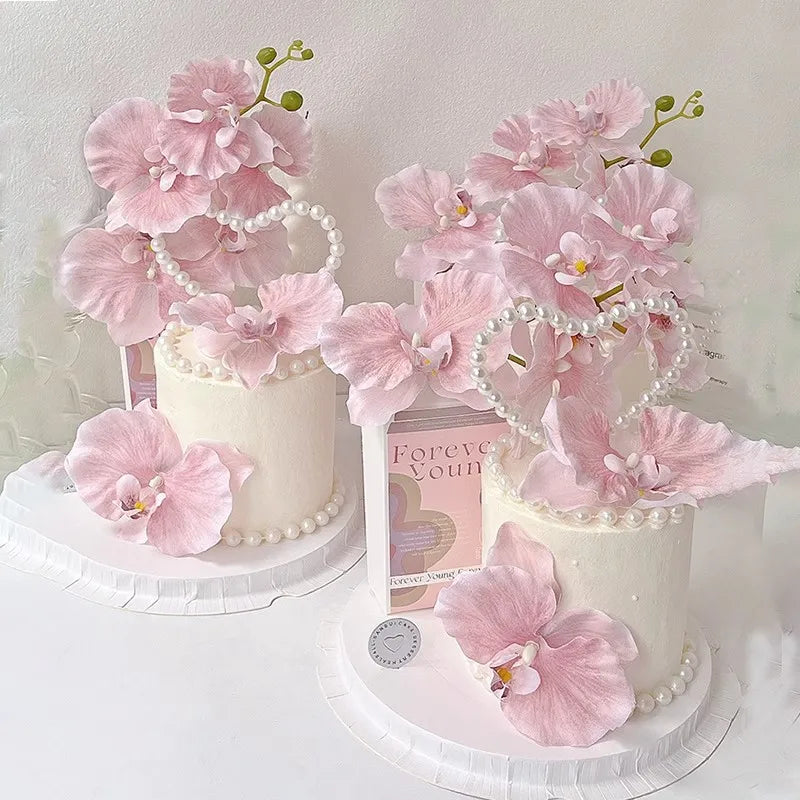 Mom & Baby Hug Cake Topper – Happy Mother’s Day & Birthday Party Decoration