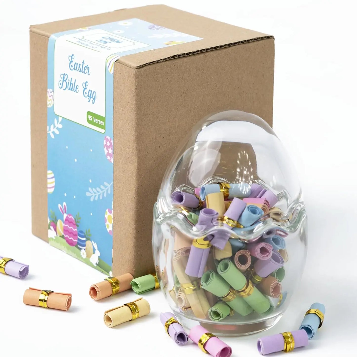 Bible Verse Jar – Perfect Gift for Mother’s Day, Birthday, Easter, & Graduation