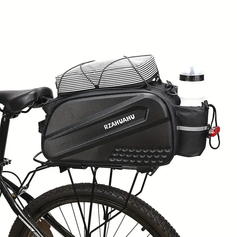 Bicycle Camel Bag – Large Capacity Foldable Rear Seat Bag for Mountain Bikes
