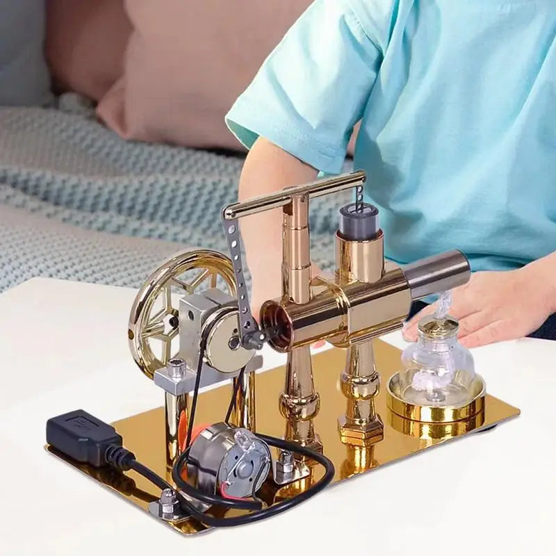 Science Inventions Kit – Industrial Model Set for Kids' Physics Projects