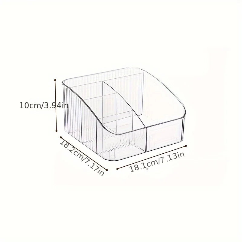Cosmetics Storage Box – Desktop Organizer for Skincare & Makeup
