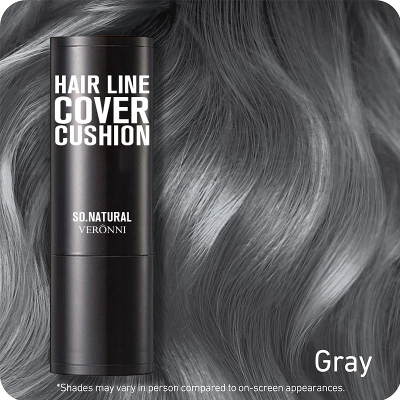 Instant Hairline Powder – Long-Lasting Root & Beard Concealer