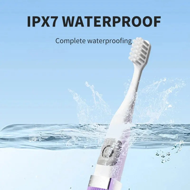 Dr. Good Electric Toothbrush – Compact, Smart & Waterproof (IPX7)