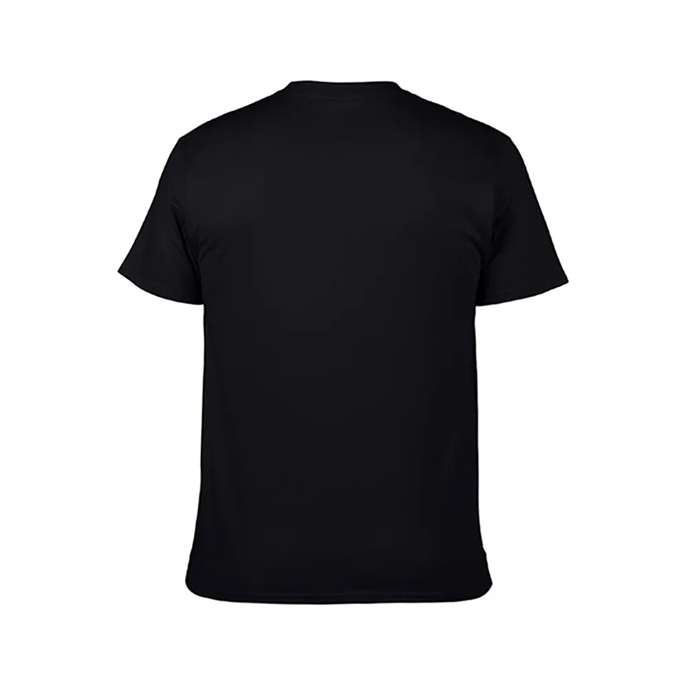 Funny Graphic T-Shirt – "Same Age as Old People" Anime Short Sleeve Tee