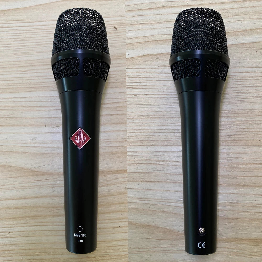 KMS105 Supercardioid Condenser Microphone – Vocal Mic for Audio & Studio Recording