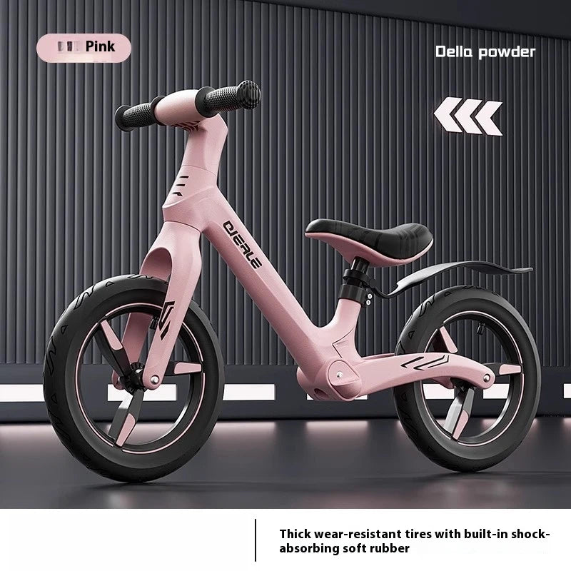 12-Inch Balance Bike for Kids – Pedal-Free Bicycle for 1-6 Year Olds