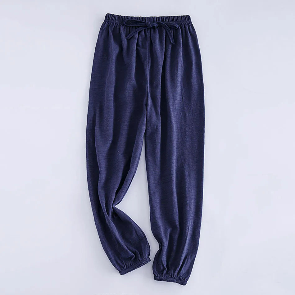 Kids Bamboo Pants – Unisex Wide-Leg Summer Comfort Wear