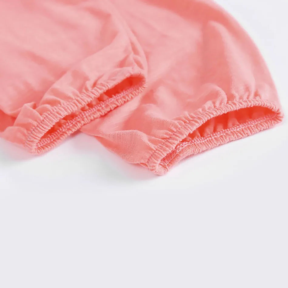 Kids Bamboo Pants – Unisex Wide-Leg Summer Comfort Wear