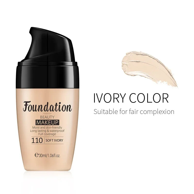 LAIKOU Long-Lasting Moisturizing Liquid Foundation 30ml