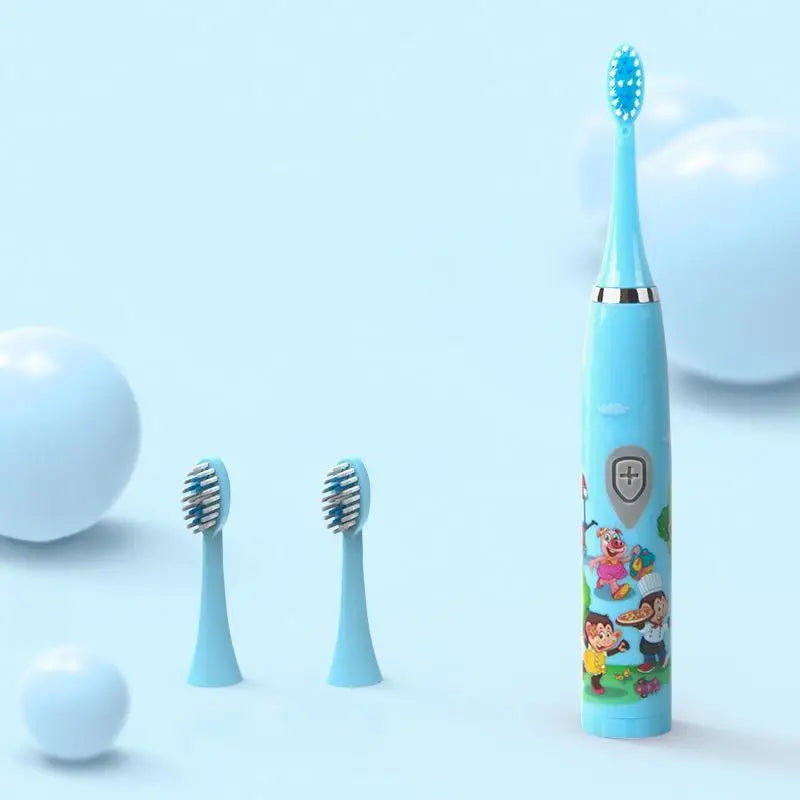 Children's Electric Toothbrush (3-12 Years) – Rechargeable & Soft Bristles