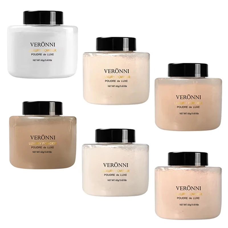 Banana Loose Powder – Pore-Reducing, Long-Lasting Matte Makeup