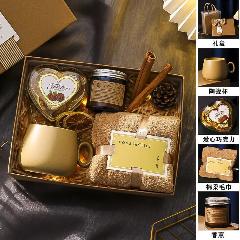 Women's Mother's Day Gift Set – Practical Gifts for Teachers, Mothers, & Employees