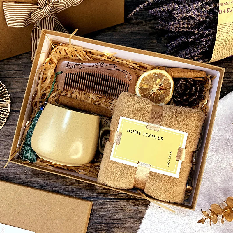 Women's Mother's Day Gift Set – Practical Gifts for Teachers, Mothers, & Employees
