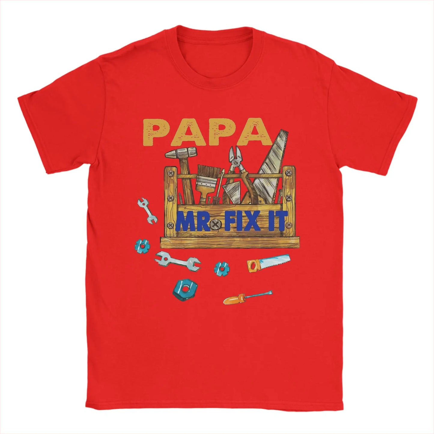 Papa Mr. Fix It T-Shirt – Happy Father's Day Gift for Men & Women