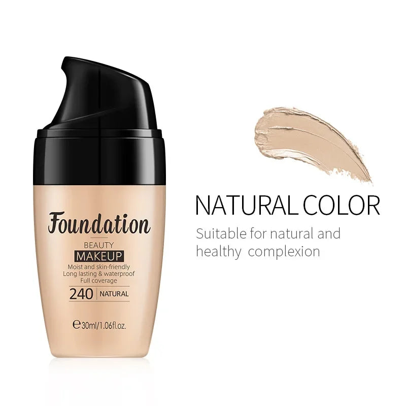 LAIKOU Long-Lasting Moisturizing Liquid Foundation 30ml