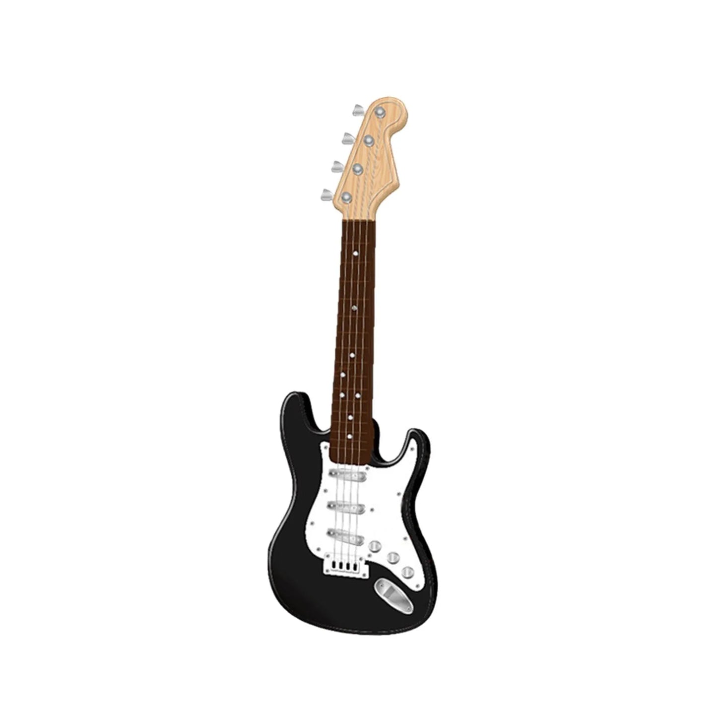 17" 4-String Electric Guitar Toy for Kids