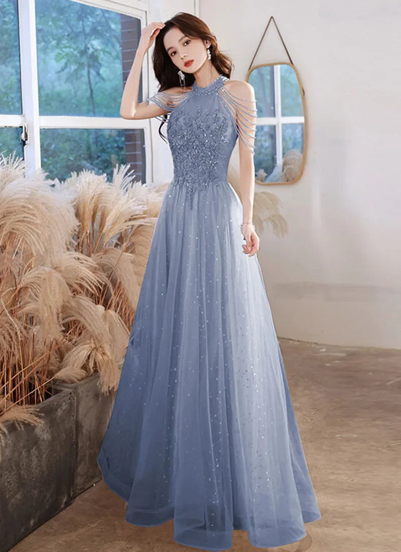 Pink Evening Party Dress 2025 – Elegant Prom & Socialite Gown