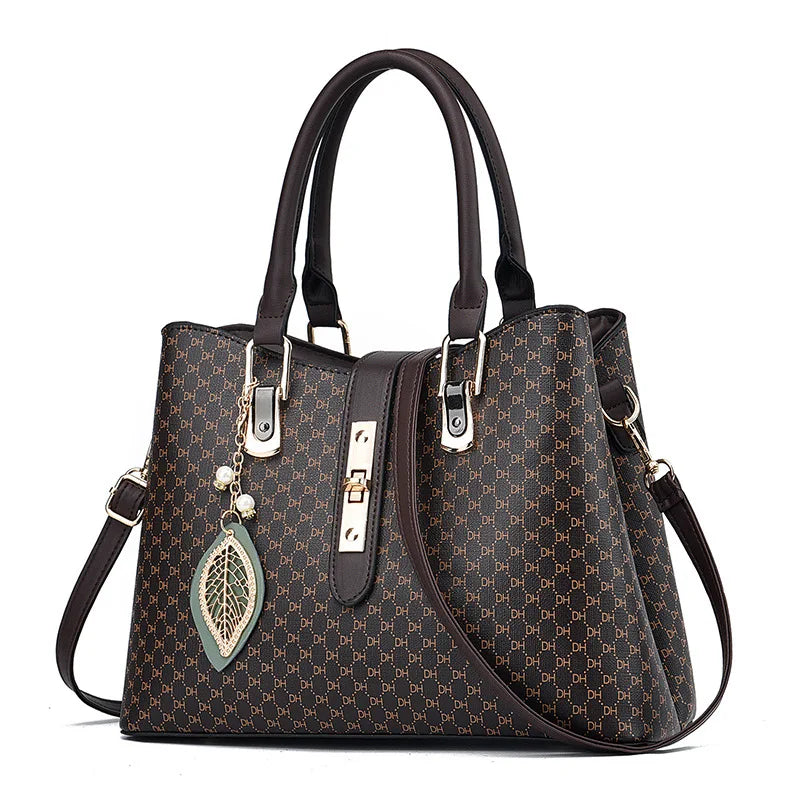 Luxury Designer Women's Handbag – Large Capacity, High-Quality Tote & Crossbody Bag