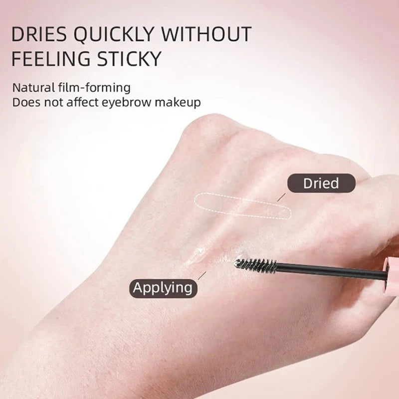 Clear Waterproof Eyebrow Gel – Long-Lasting Brow Styling Cream