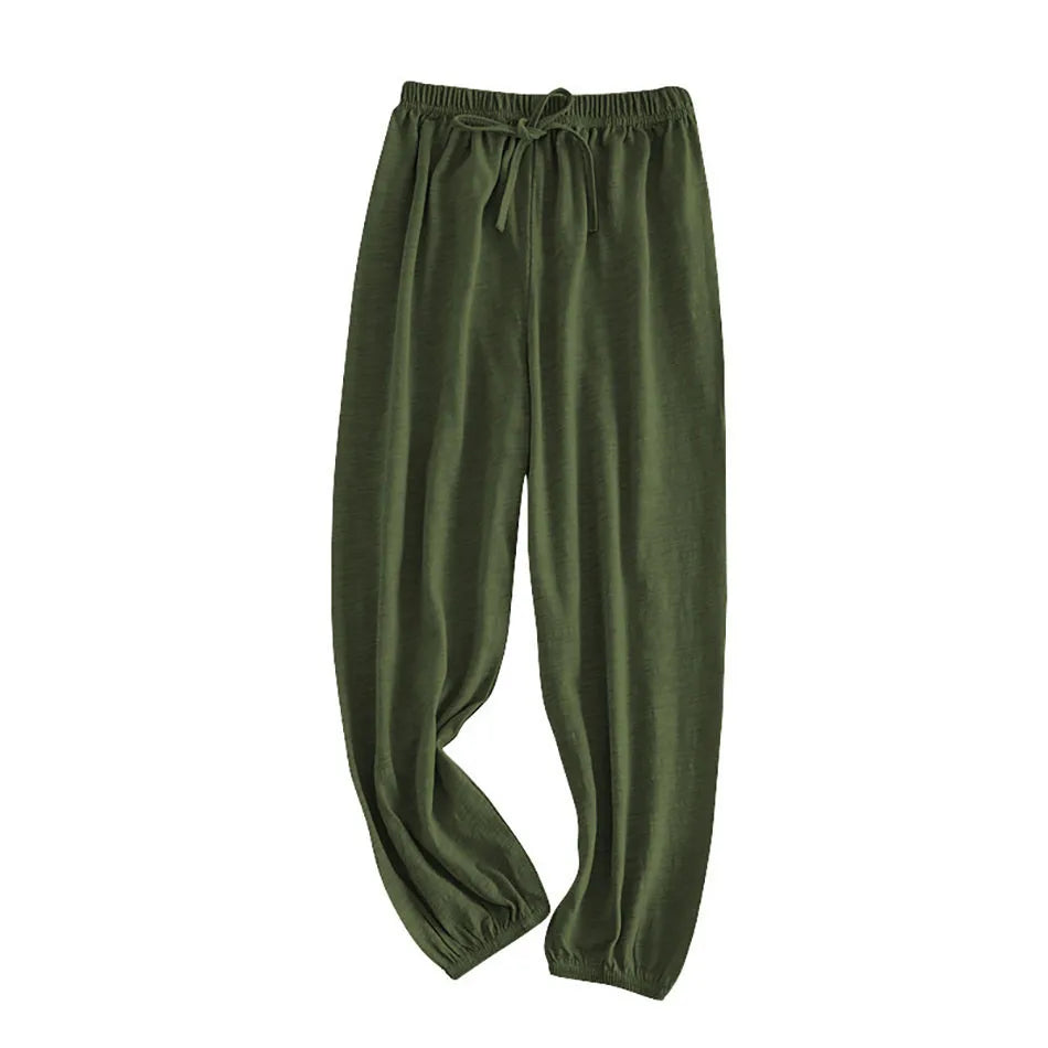 Kids Bamboo Pants – Unisex Wide-Leg Summer Comfort Wear