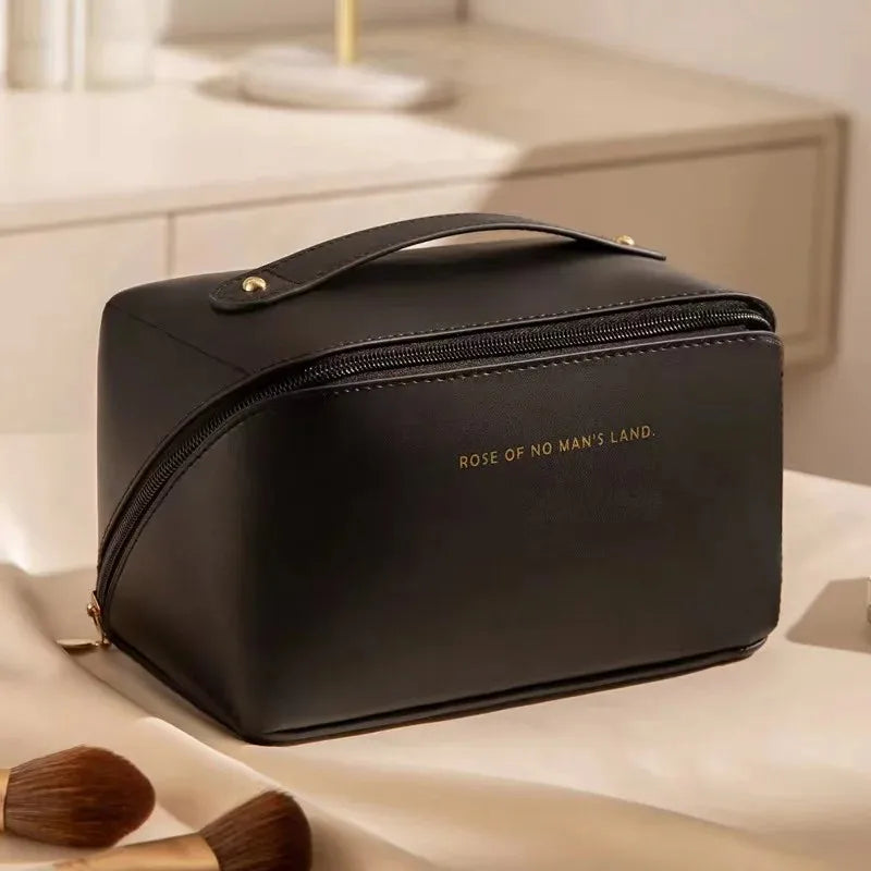 Large Capacity Cosmetic Bag – Portable Makeup Organizer (Factory Direct)