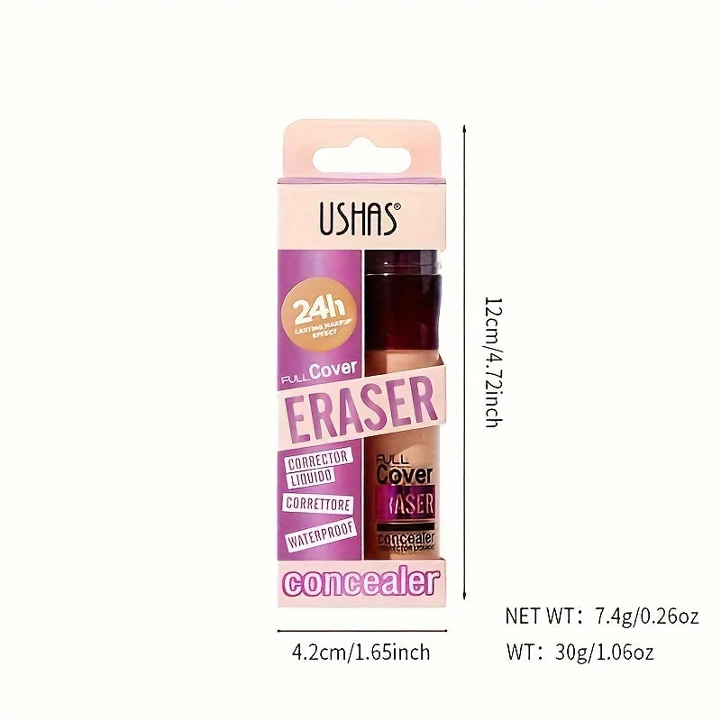 Sponge Head Liquid Concealer – Long-Lasting Coverage for Dark Circles & Blemishes