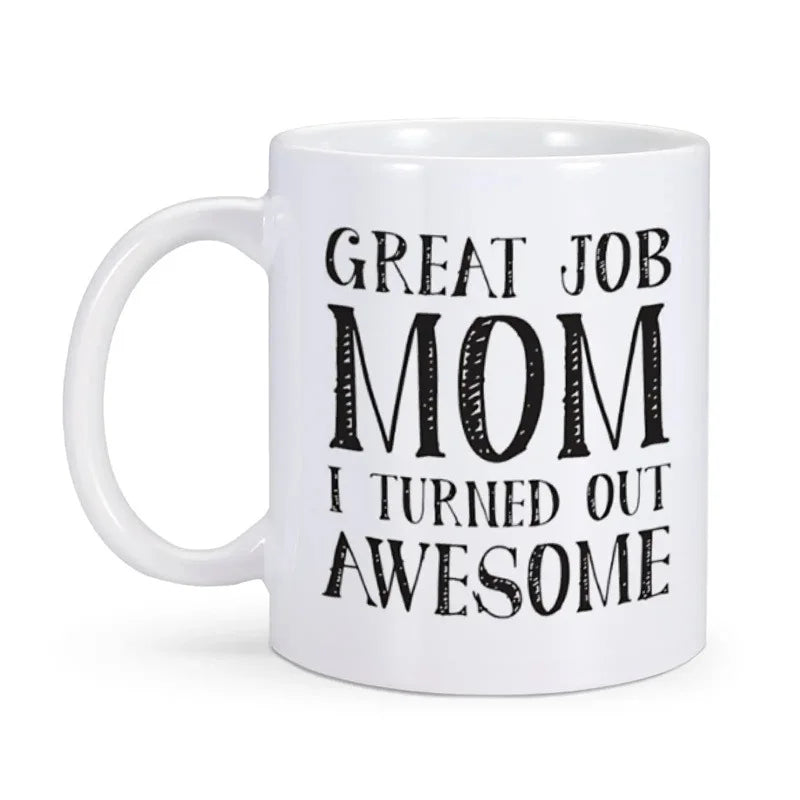 Best Mom Ever Coffee Mug – Mother’s Day Gift for New Moms