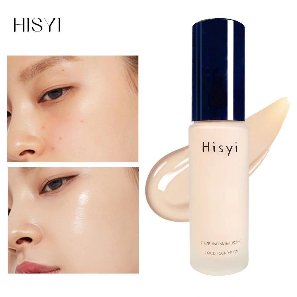 Liquid Foundation – Natural, Lightweight Coverage for Flawless, Bare-Face Look & Blemish Concealing